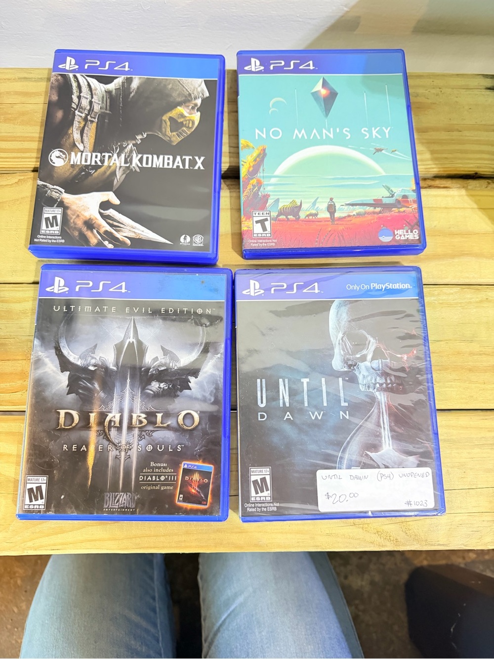 PS4 Game Bundle